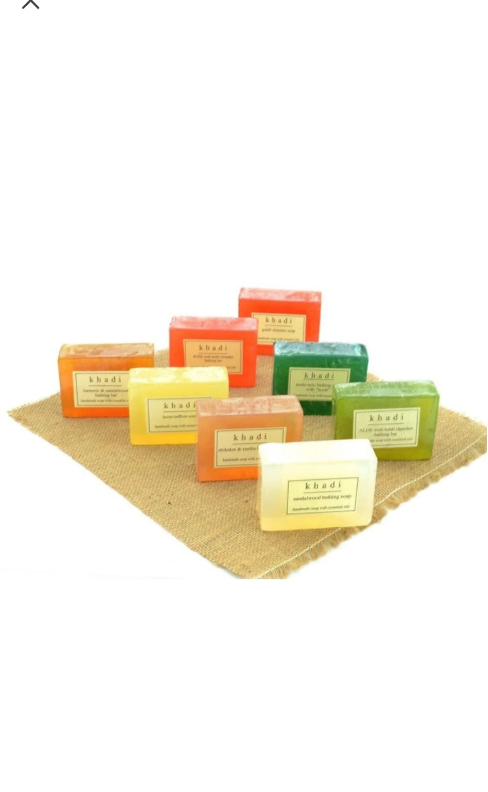 khadi - Khadi is known for its commitment to natural, handmade, and Ayurvedic product