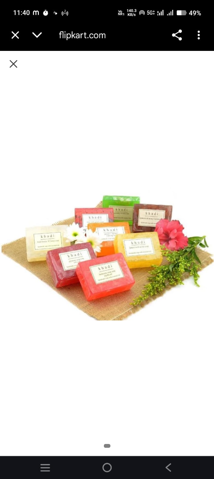 khadi - Khadi is known for its commitment to natural, handmade, and Ayurvedic product